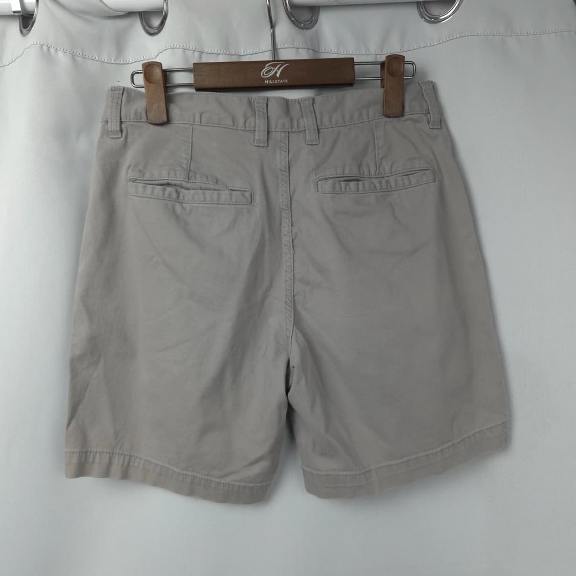 여 허리 28-29 H&M 면 반반지 회색 상품이미지3