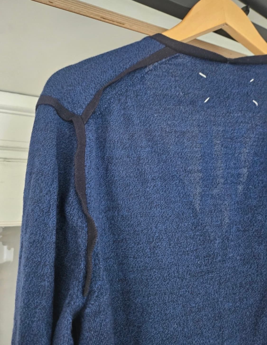 Maison margiela 울 가디건 상품이미지5