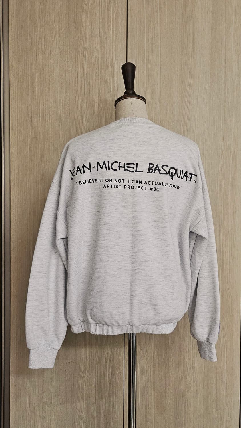 장 미쉘 바스키아(BASQUIAT) 아트 맨투맨 SM 상품이미지4