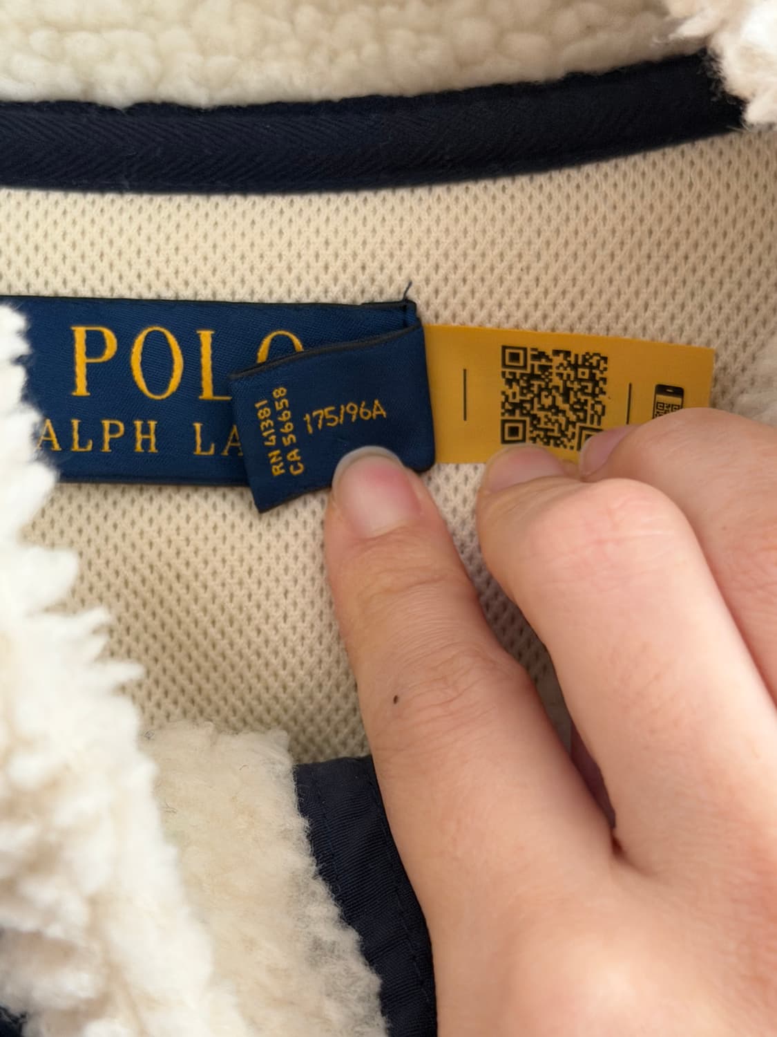 랄프로렌 플리스자켓 팝니다 상품이미지6