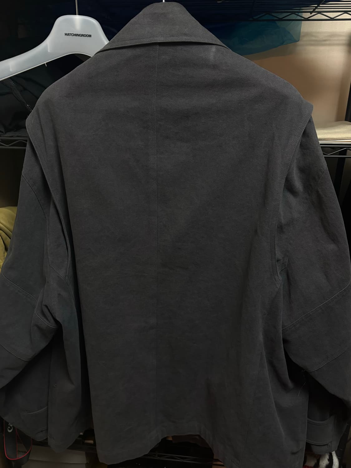 이예 yiyae checked work jacket M사이즈 상품이미지7