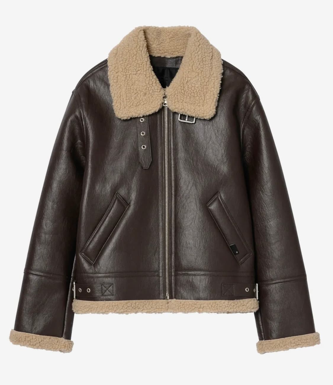 레프트서울 무스탕 L 상품이미지1