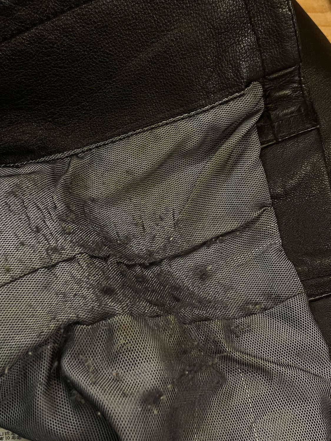 빈티지 가죽 자켓 블랙 66 M #csz2429 상품이미지5