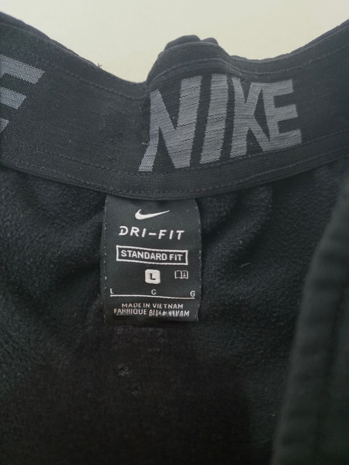 나이키 드라이핏 빅 스우시 써마 기모 조거팬츠 L 상품이미지3