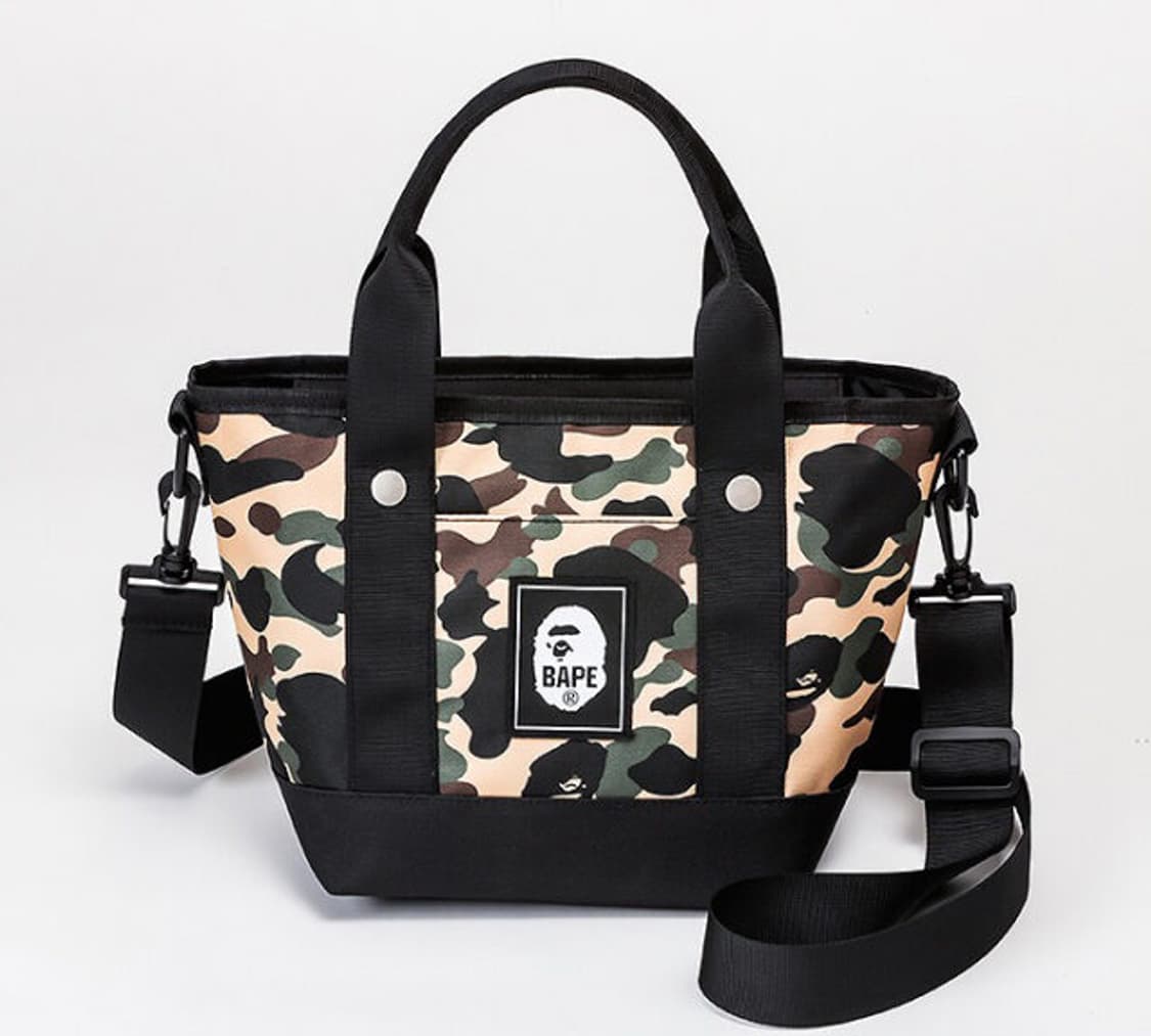 (수수료판매자부담)베이프 잡지부록 파우치 크로스백 가방 상품이미지2