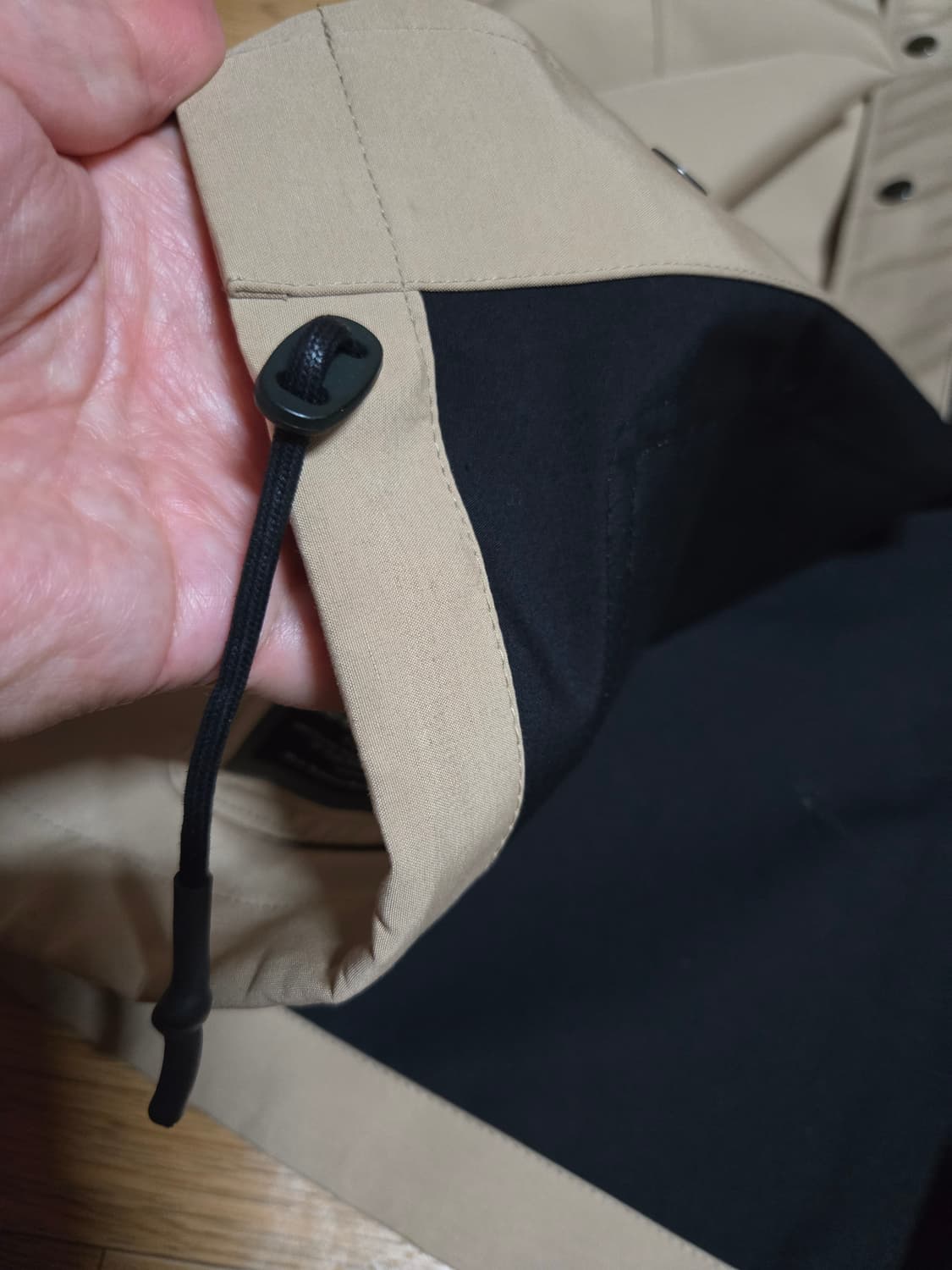 뉴발란스 남성 코치 자켓 상품이미지7