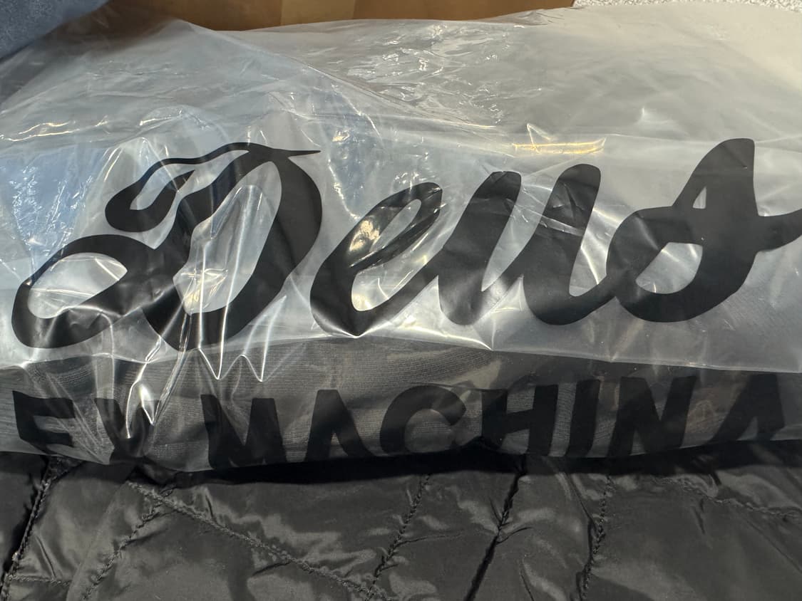 새상품) 데우스 엑스 마키나 서울 XL 후드티 블랙 상품이미지1