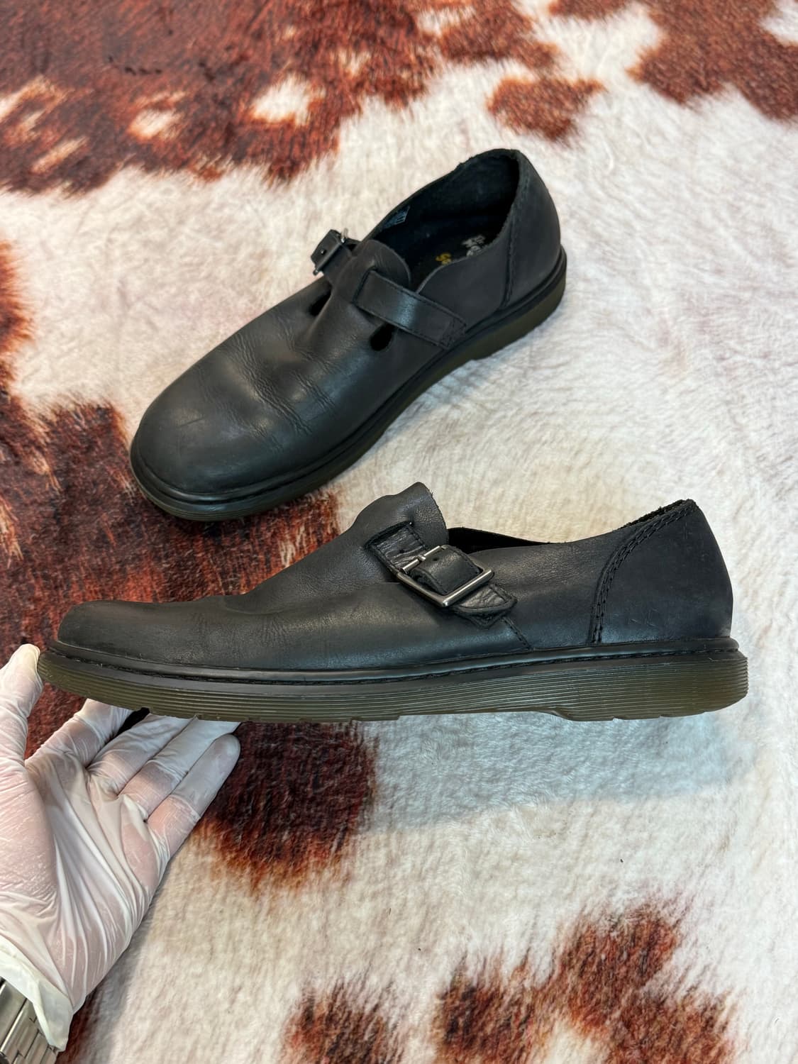 Dr. Martens 닥터마틴 패트리샤 블랙 42(270) 상품이미지2