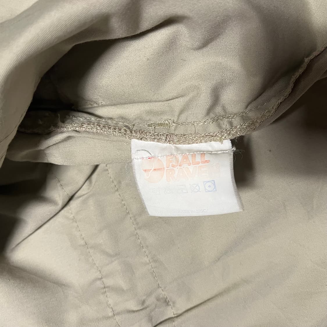 빈티지 피엘라벤 g1000 그린란드 윈드브레이커 상품이미지5