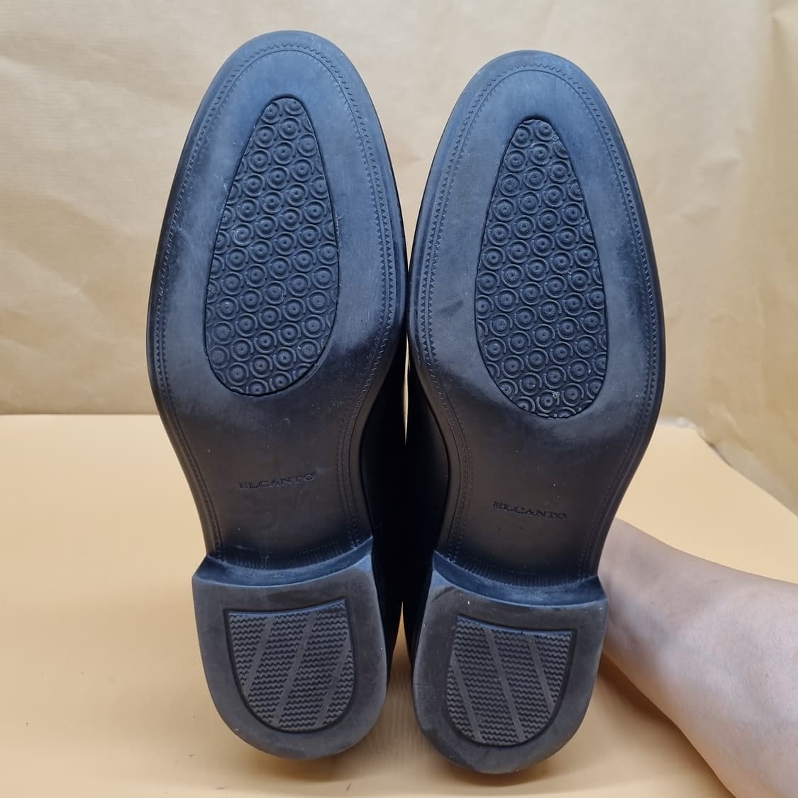 엘칸토 키높이 남성정장구두255 굽5 상품이미지3