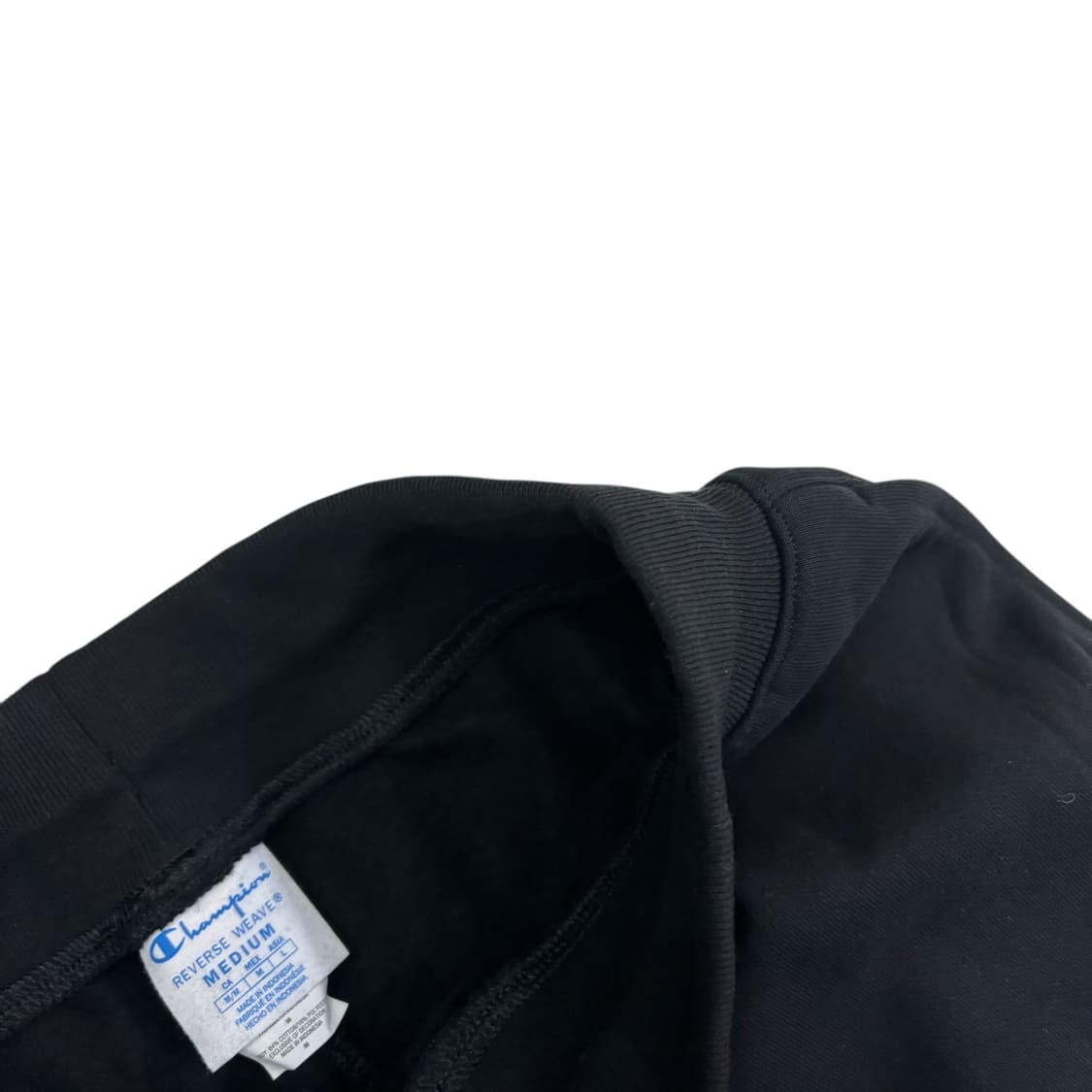 챔피온 블랙 리버스위브 조거 팬츠 상품이미지3