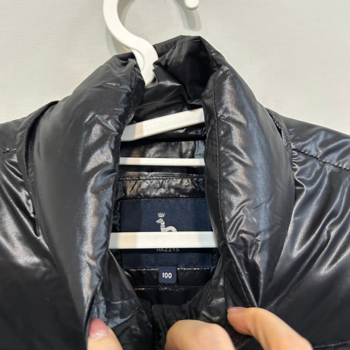 헤지스 남성 거위털 패딩 100 상품이미지2