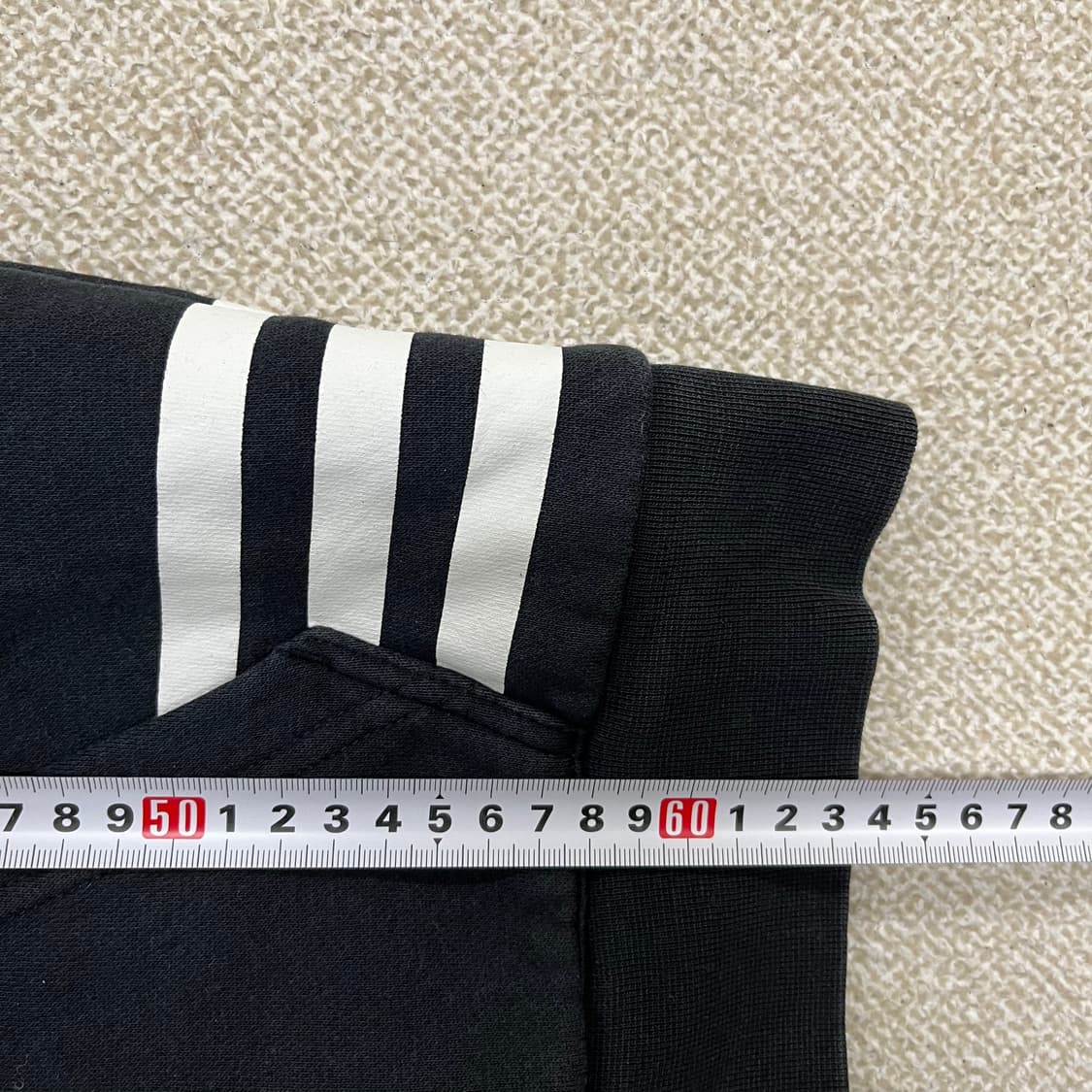 [85] 아디다스 오리지널 트레포일 3선 블랙 후드 집업 0119M1 상품이미지6