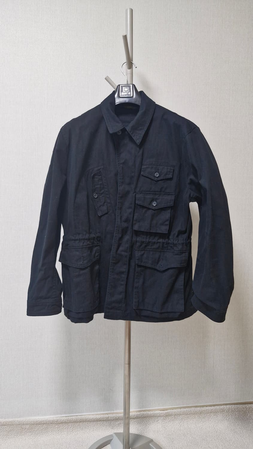 유니폼폼브릿지 프렌치워크자켓 XL 블랙 상품이미지1