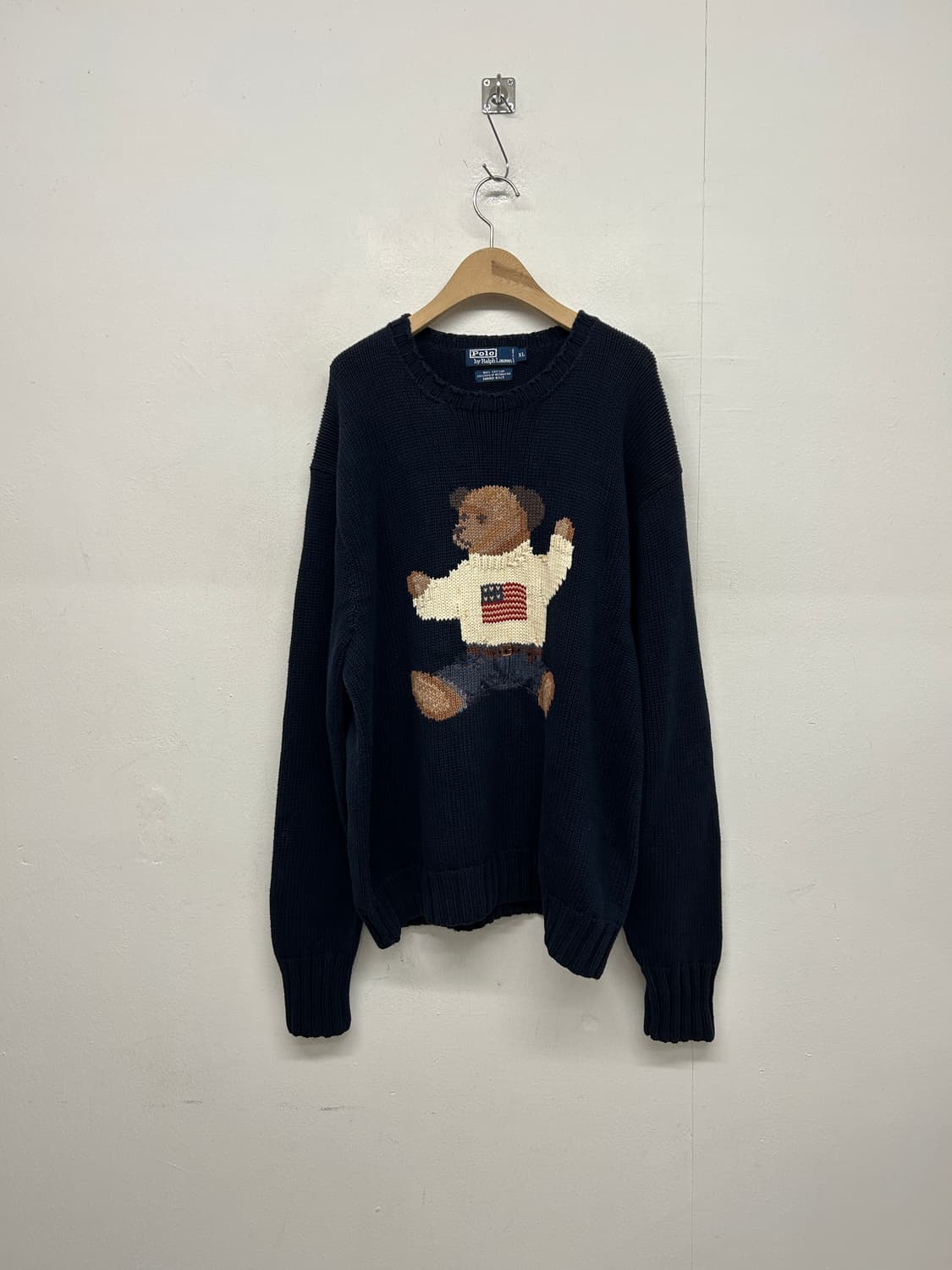레어 폴로 랄프로렌 싯다운 코튼 니트 상품이미지1