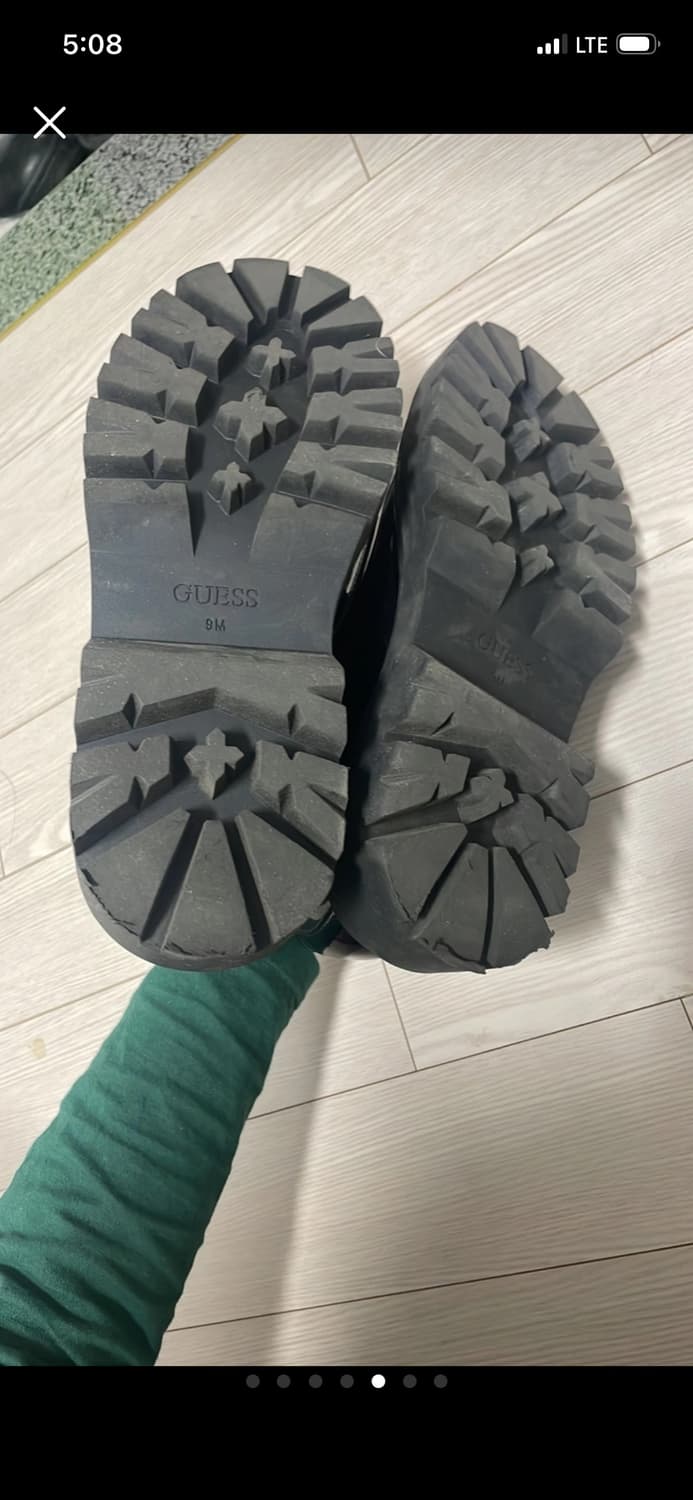 [Guess] Black Patent Keates Loafers 260 상품이미지5