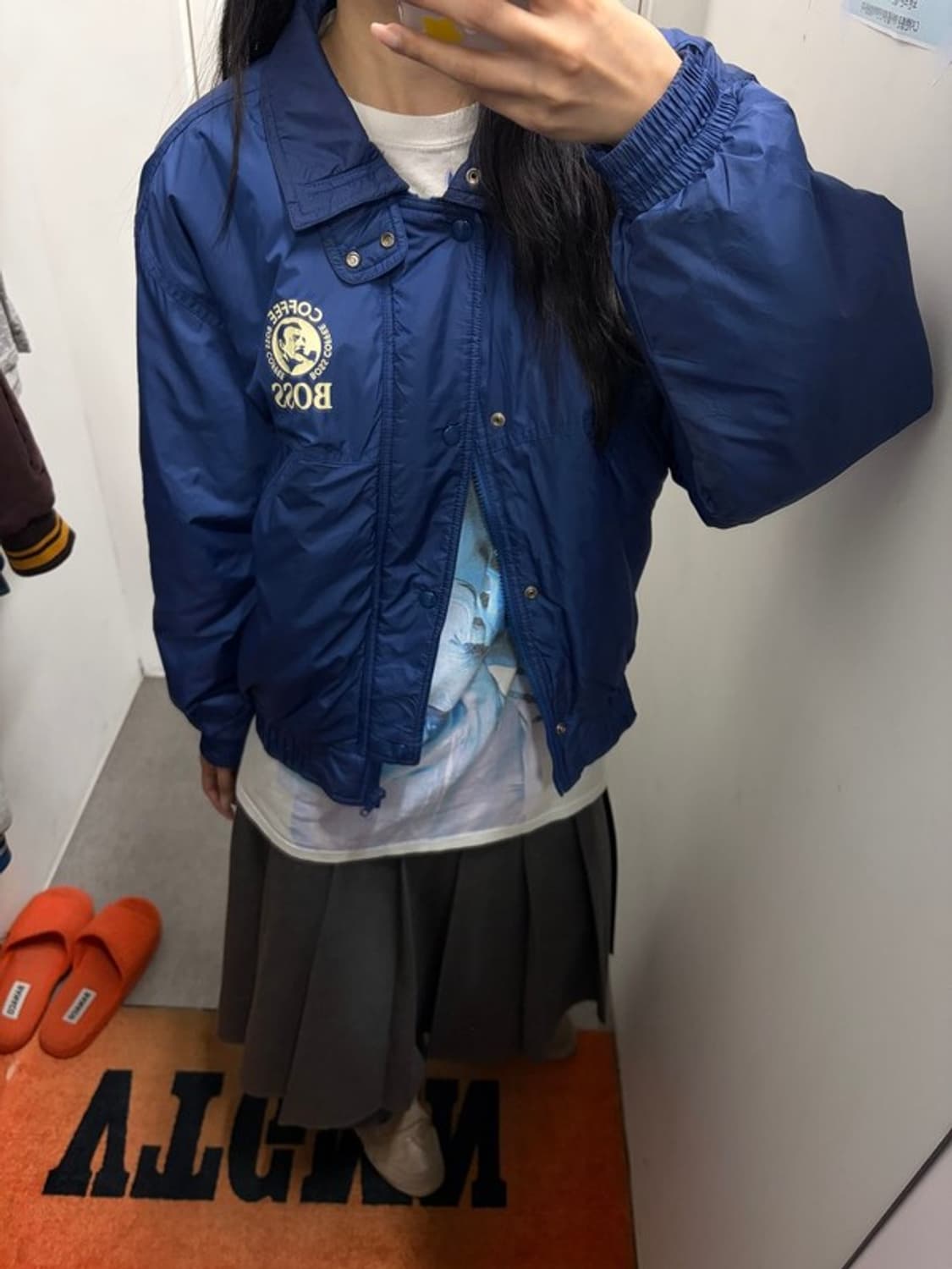 산토리보스커피 봄버자켓 상품이미지7