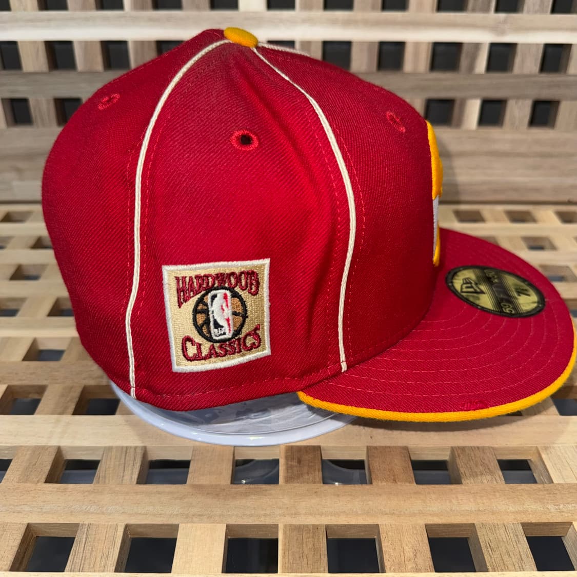 뉴에라 59fifty 애틀랜타 호크스 캡 made in USA  상품이미지4