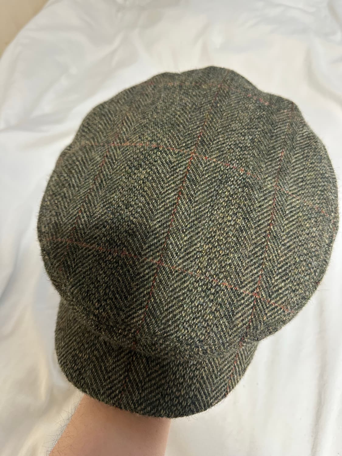 RRL 25FW 울 모자 새상품 상품이미지3