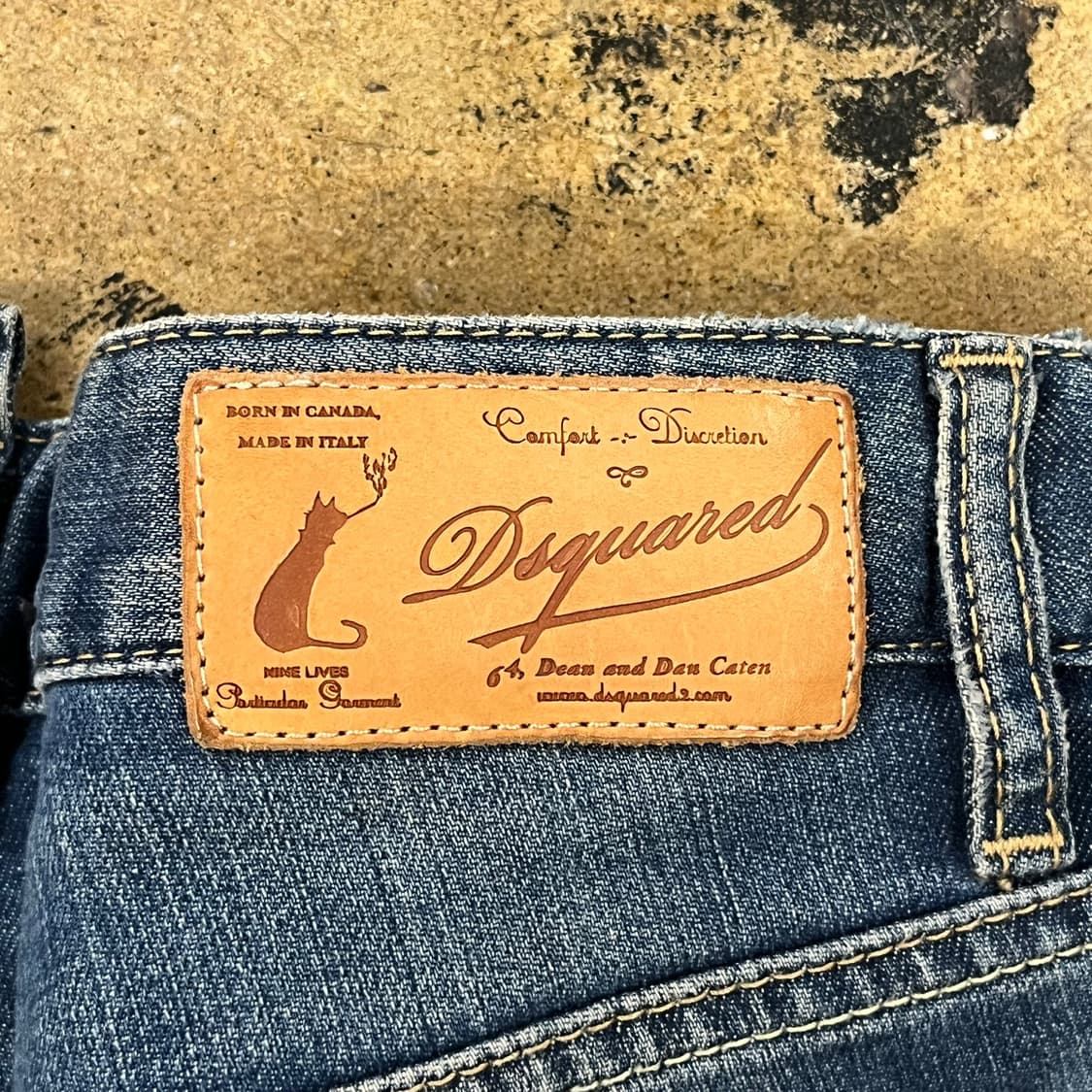 [정품/40] Dsquared2 디스퀘어드 청바지 데님 b15 상품이미지8
