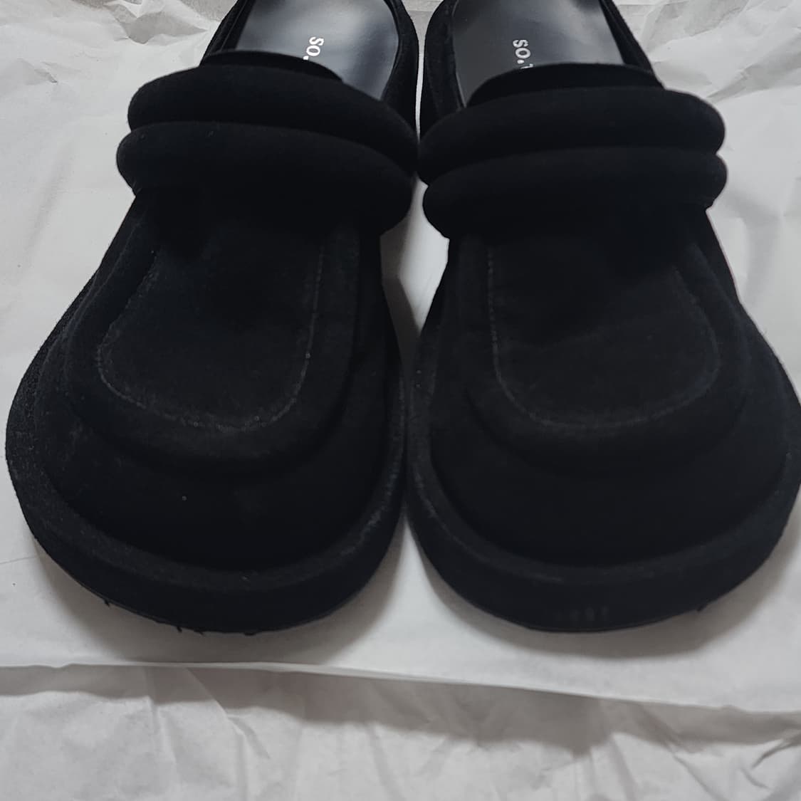 쏘유레슈어 Chocolate_black 265 (발등발볼넓) 상품이미지3