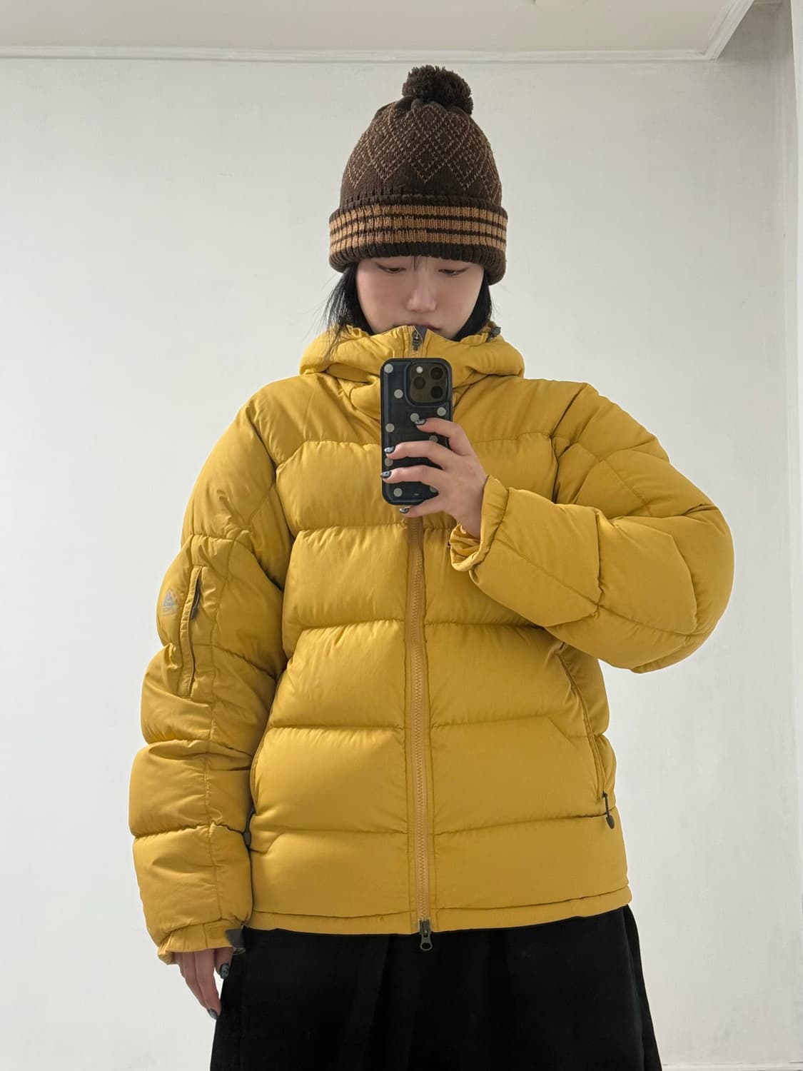 Acg 구스다운 패딩 상품이미지1