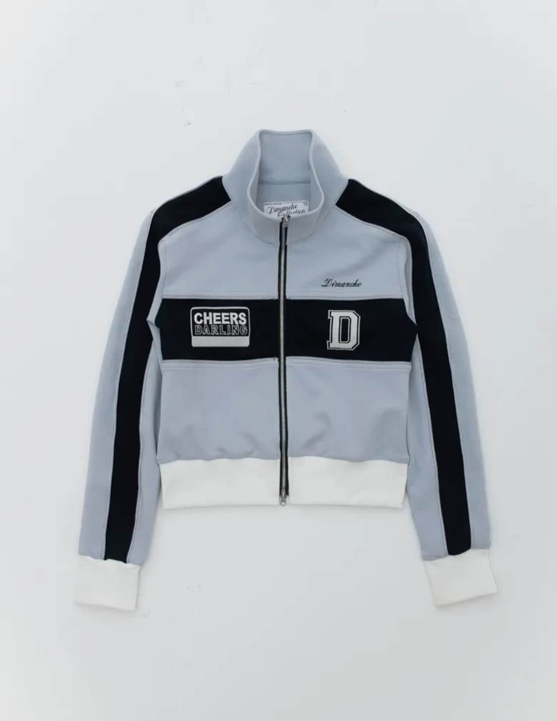 디망쉬 트랙탑 블루 팝니다💙 상품이미지1