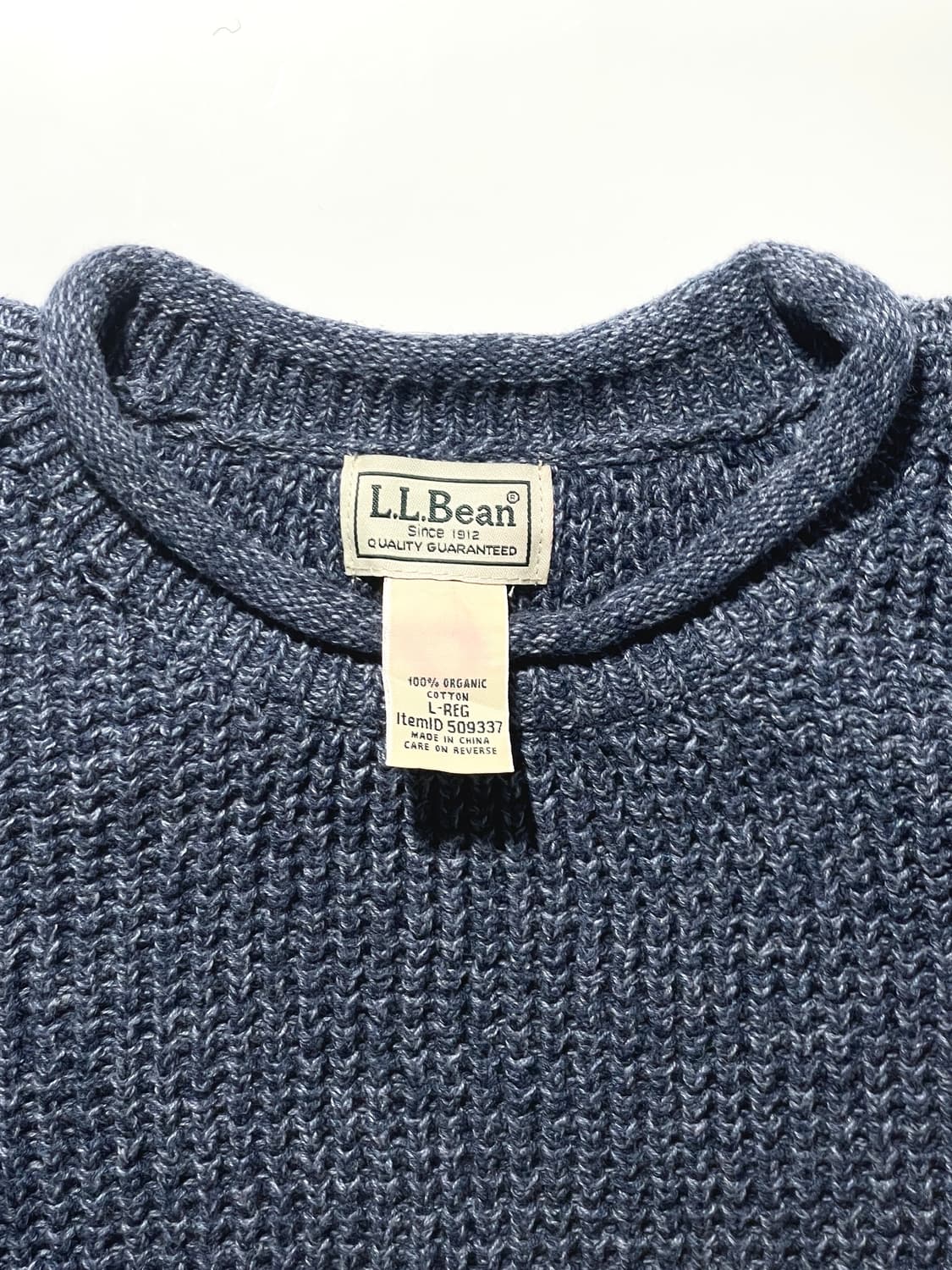 L.L. Bean Organic Cotton Sweater 상품이미지3