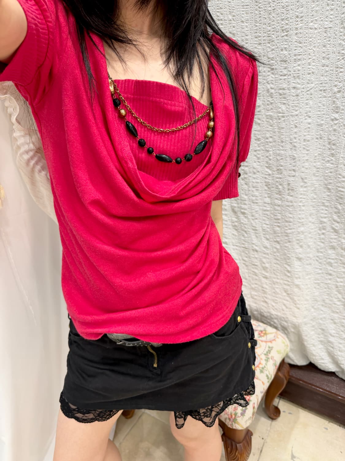Pink Pulse Knit 상품이미지1