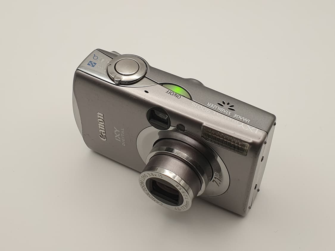 캐논 ixy900 (익서스850) 빈티지디카  상품이미지7