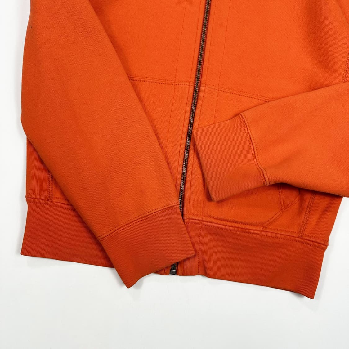 폴로 랄프로렌 클래식 헤비코튼 후드집업 오렌지 M 상품이미지5