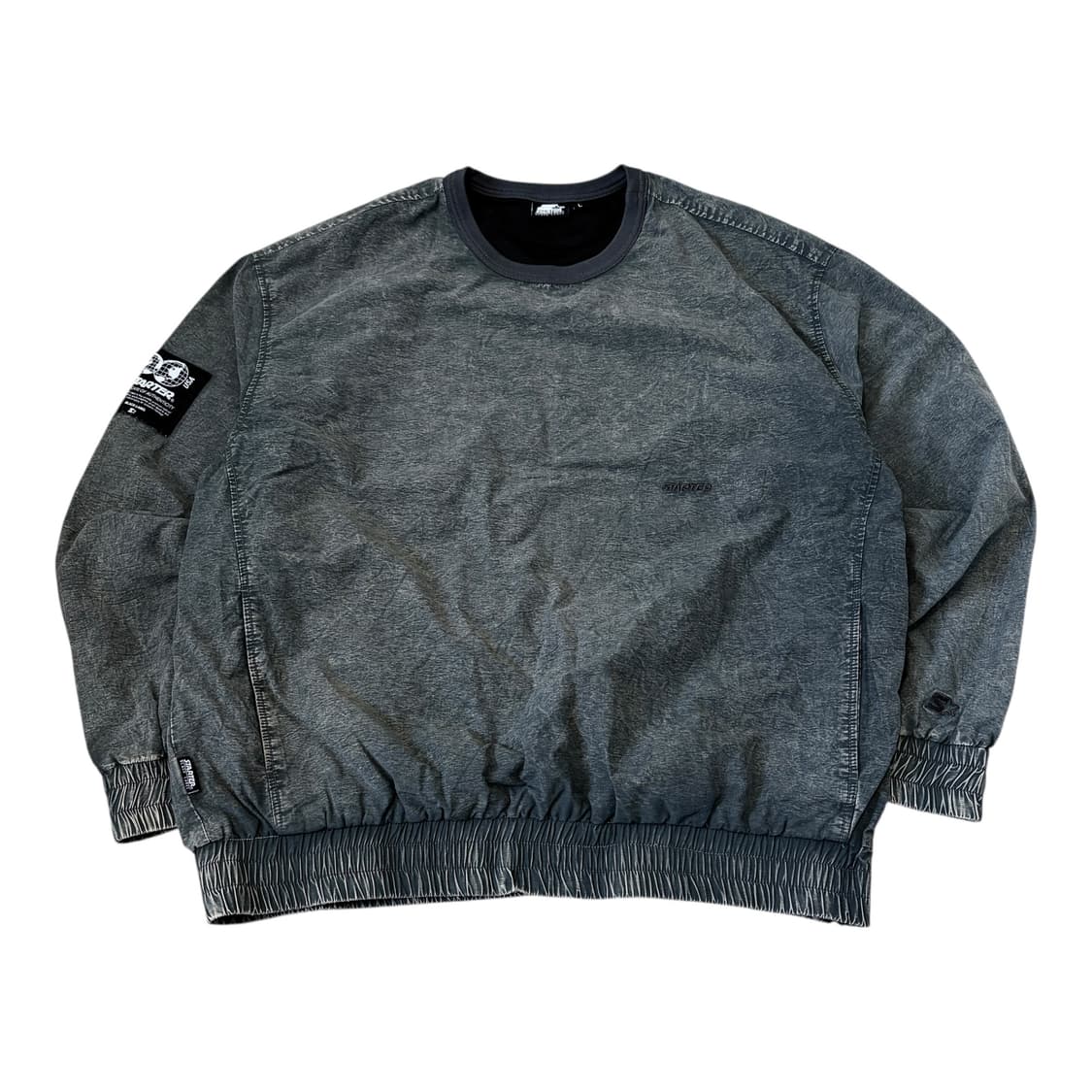 스타터 가먼트 다잉 풀오버 나일론 웜업 맨투맨 상품이미지1