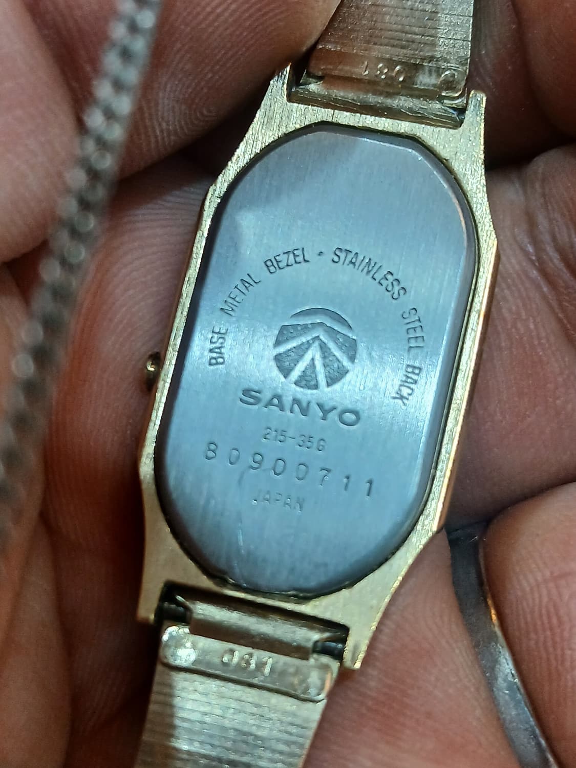 70s빈티지 산요 LED 여성몽 전자시계 상품이미지4