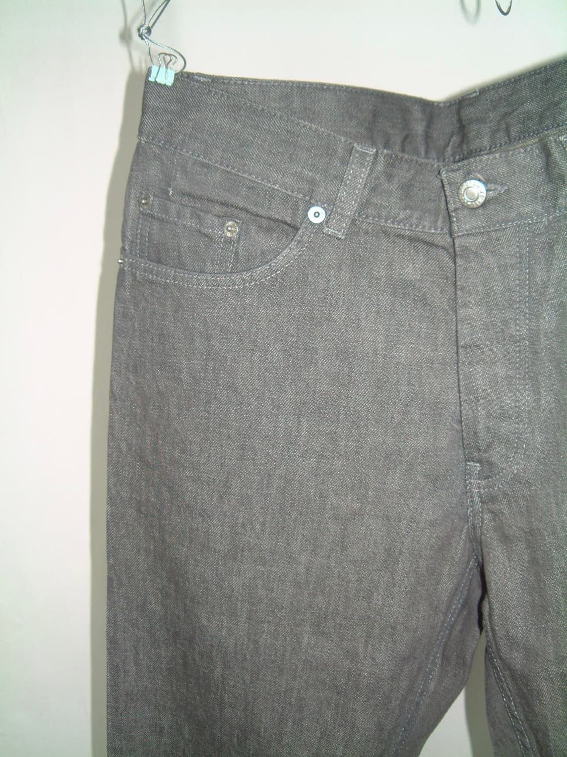 Helmut lang 00s 本人期 grey denim 32 상품이미지3