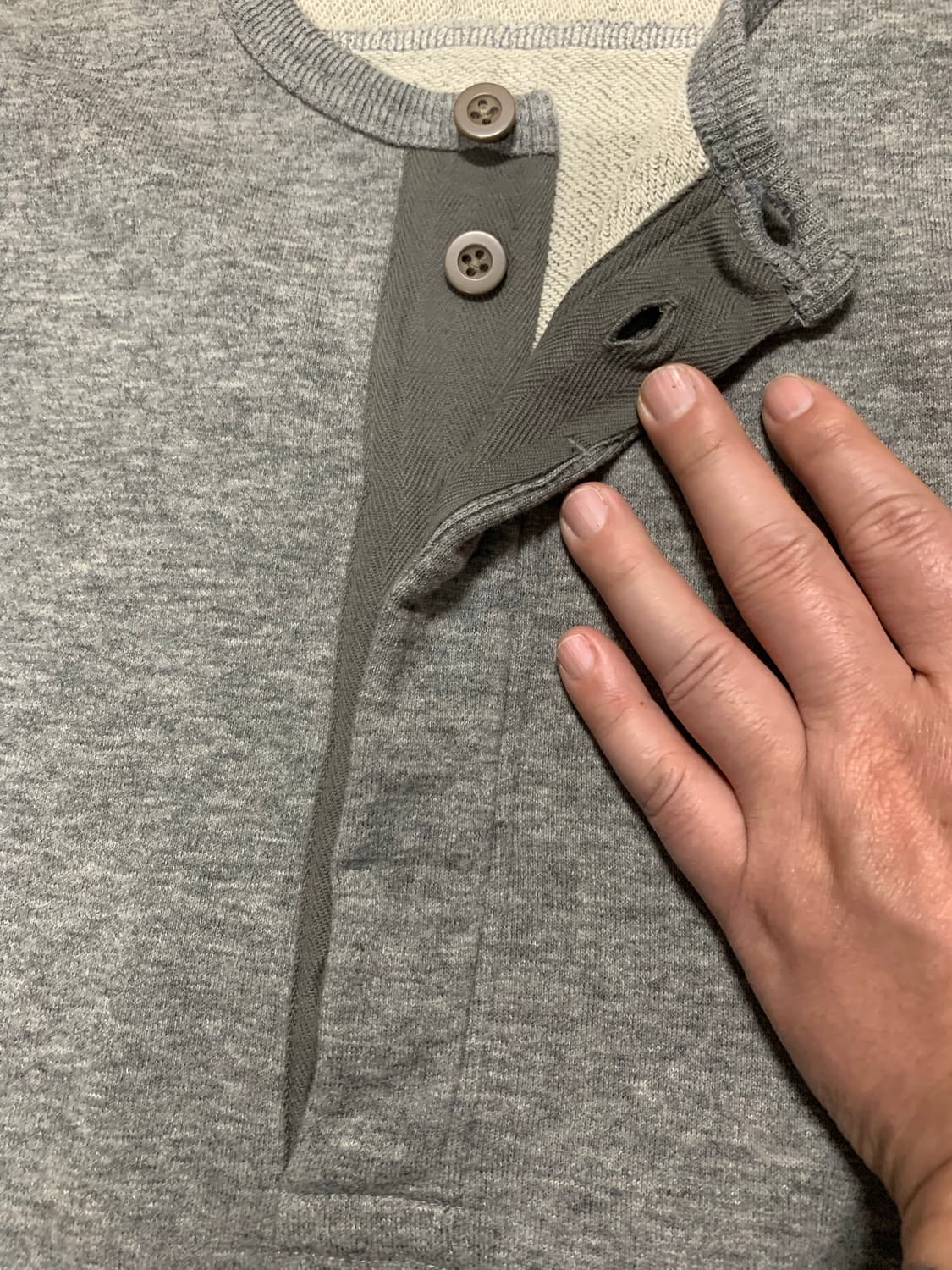 MHL by 마가렛 호웰 크루넥(코튼)M 사이즈 상품이미지5