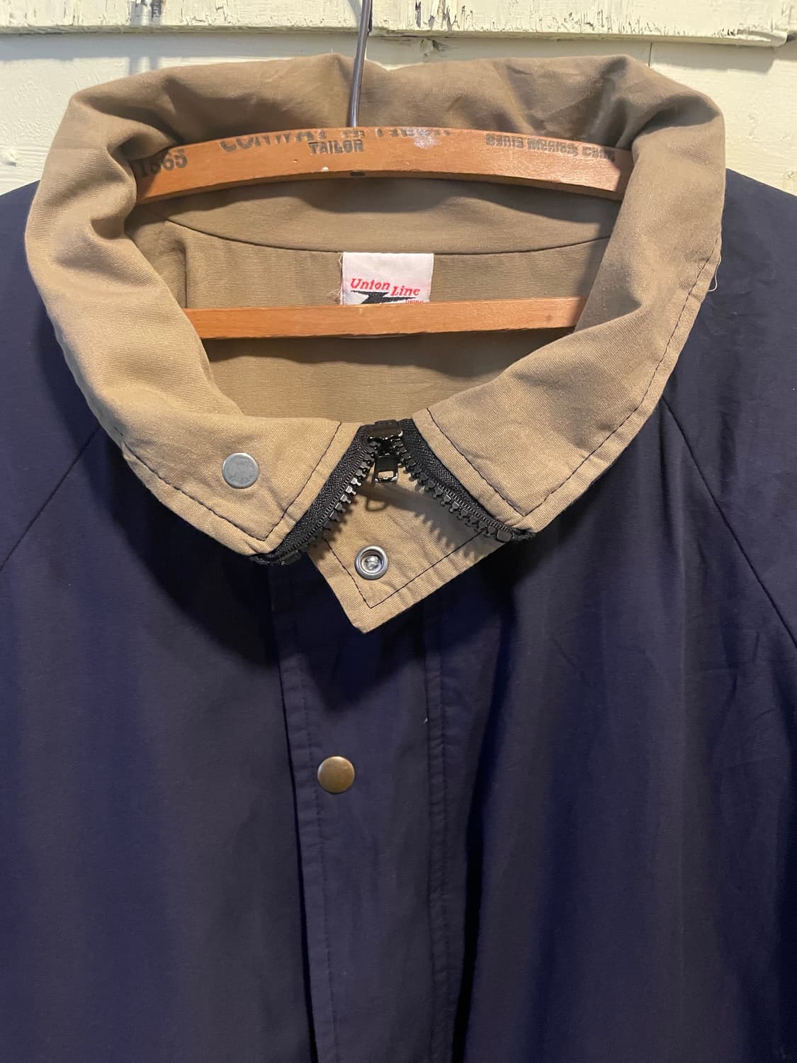 90s Vintage Union Line Work Jacket USA 상품이미지5