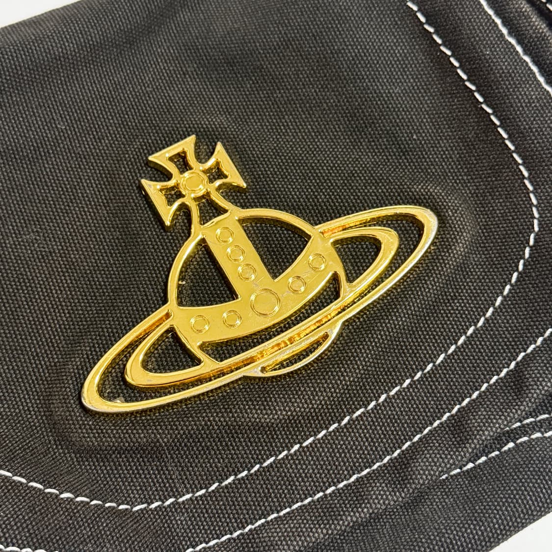 비비안웨스트우드 코튼 캔버스 숄더백 상품이미지2