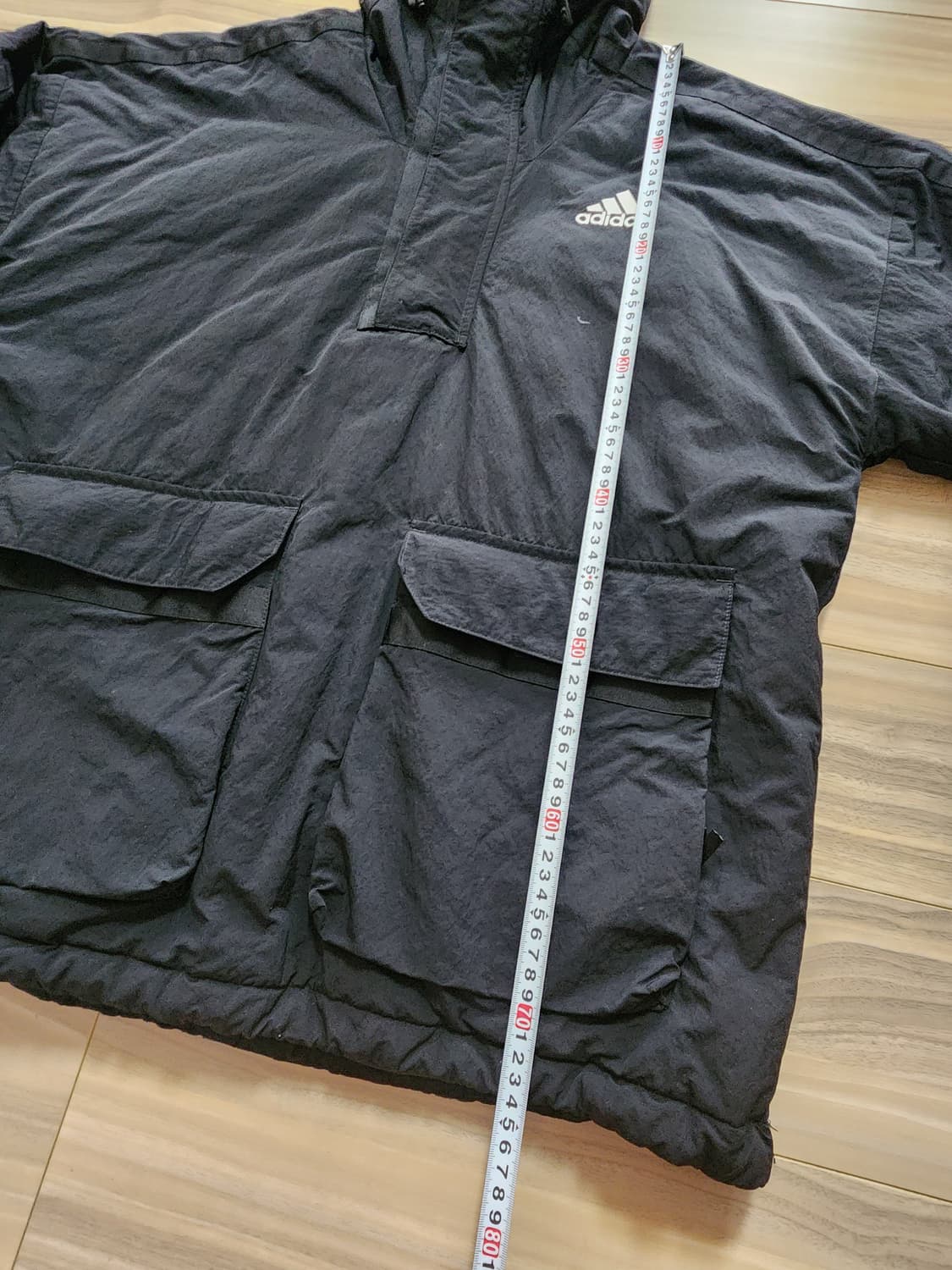 아디다스아노락자켓누빔점퍼xl 상품이미지8