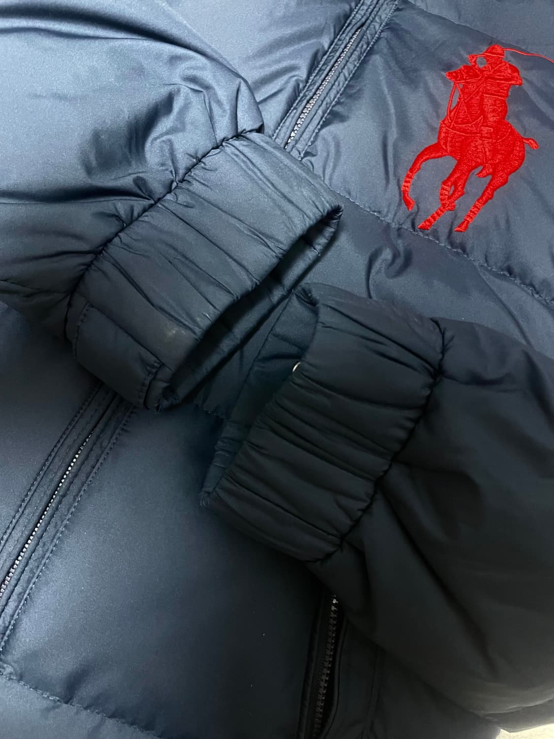 폴로 랄프 로렌 빅포니 네이비 숏패딩 상품이미지4