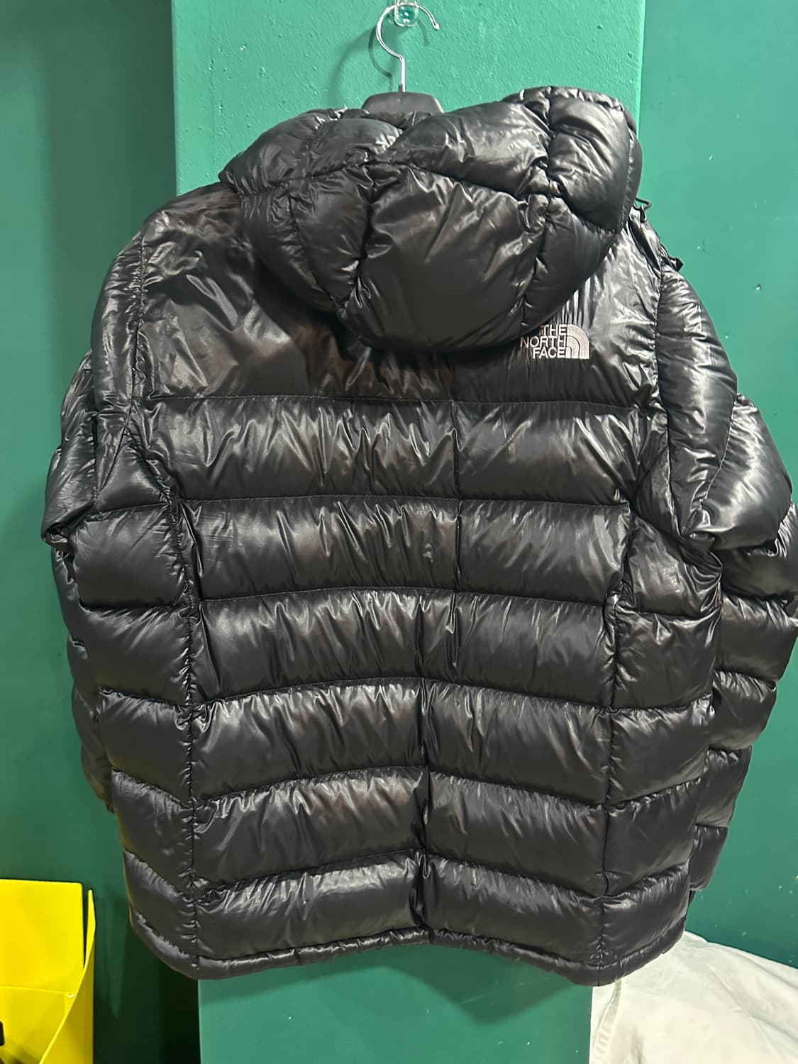 노스페이스700 후드경량패딩 100 상품이미지3