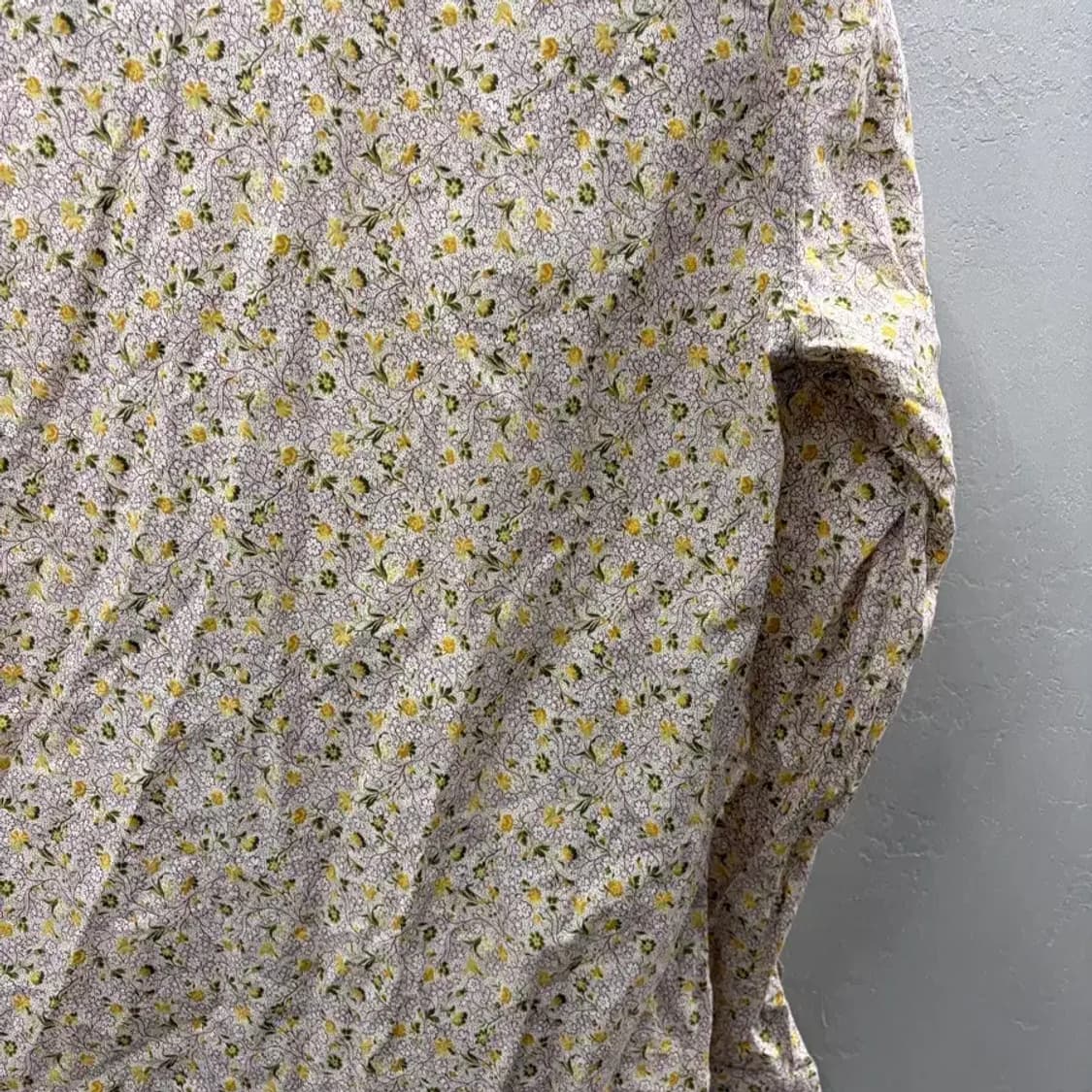 Paul Smith flower pattern shirt S 상품이미지7