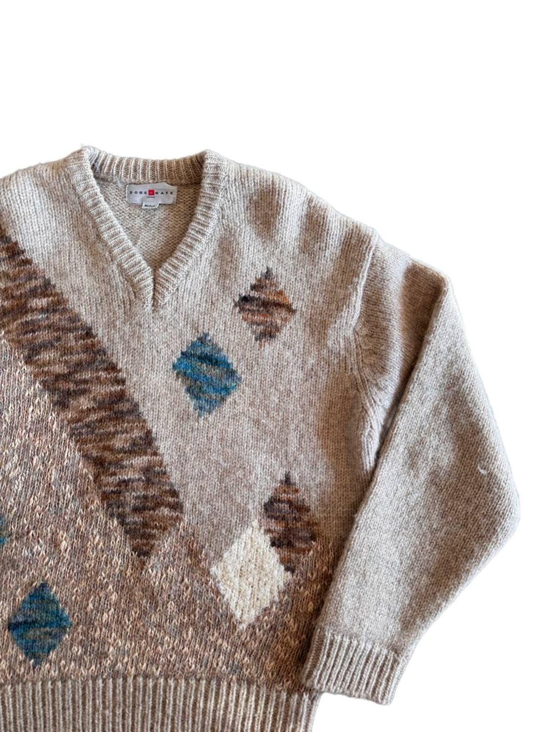 Dover Gate v neck wool sweater 상품이미지3