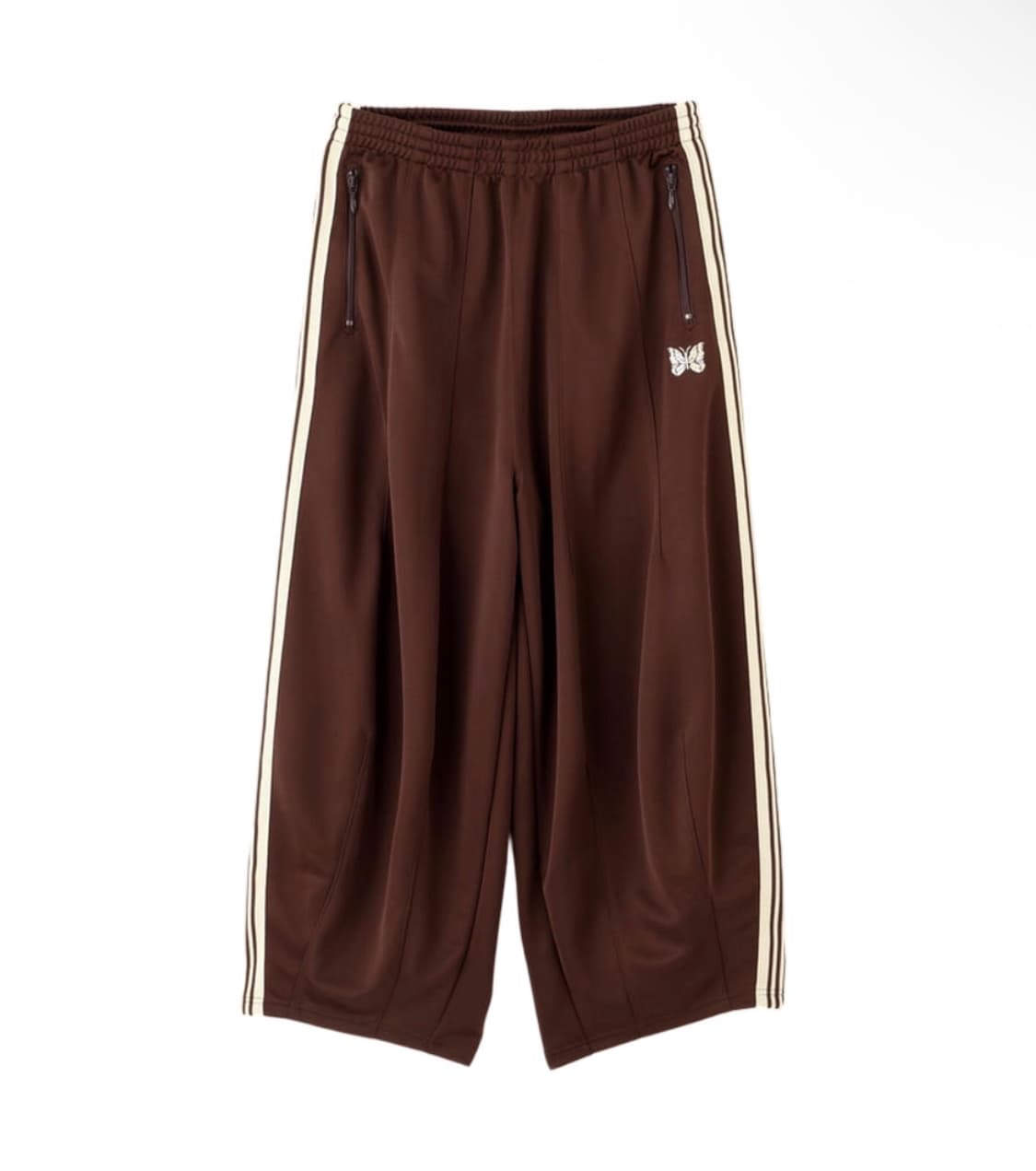 니들스 HD 트랙 팬츠 브라운 폴리스무스 XS 상품이미지1