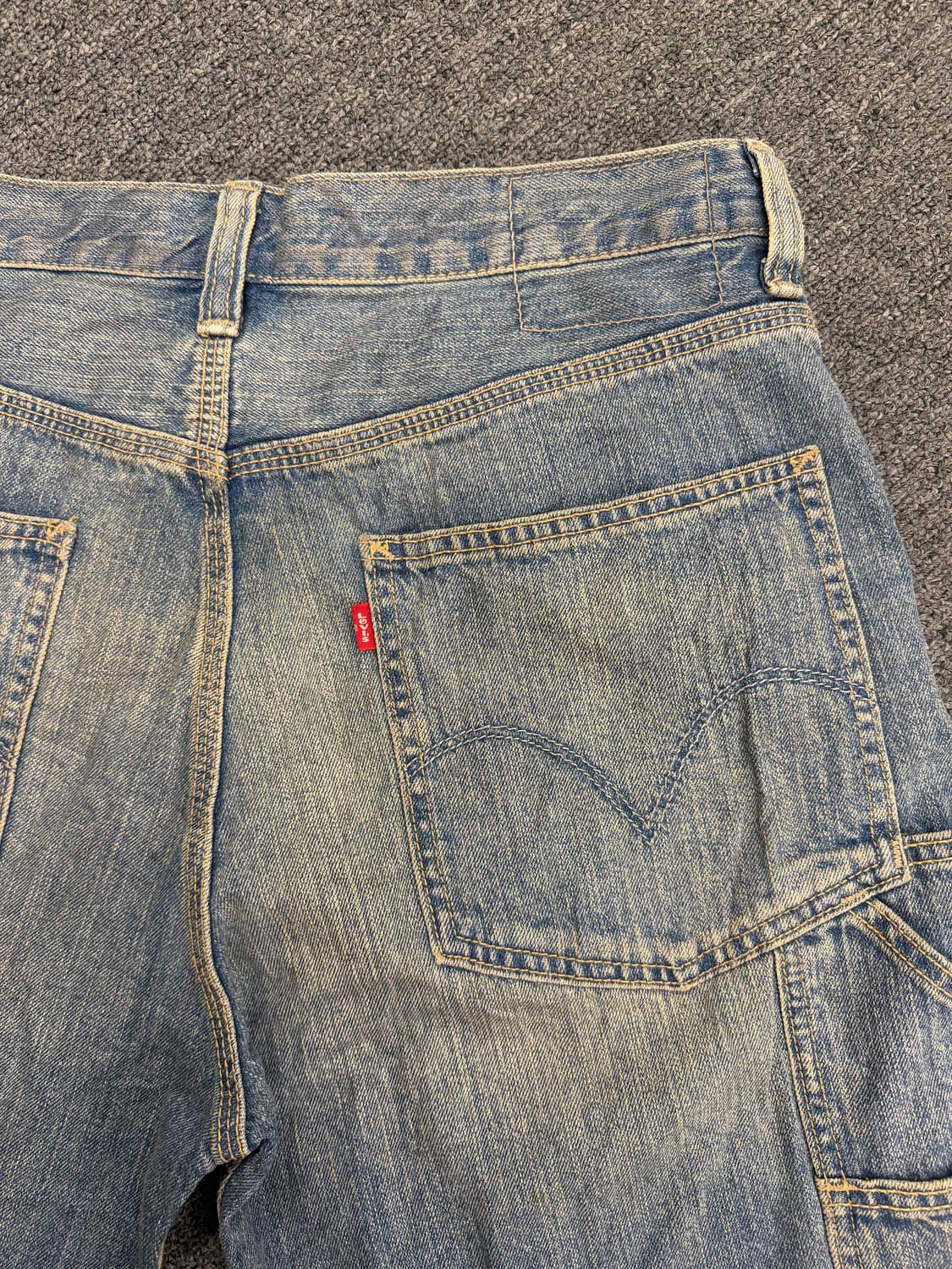 32)리바이스 빈티지 카펜터 버뮤다 데님팬츠 상품이미지9