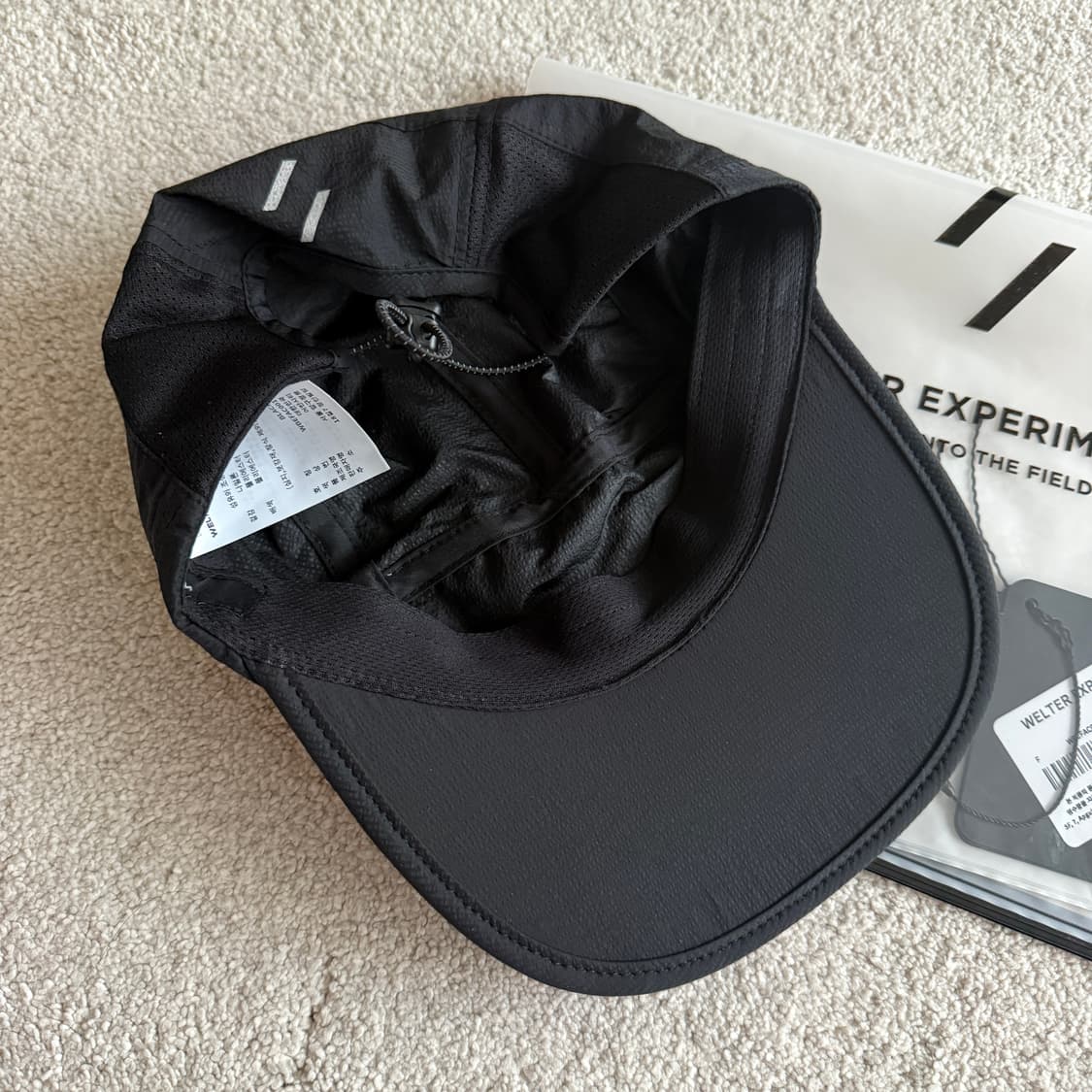 웰터익스페리먼트 AERITHRA 캡 모자 상품이미지2