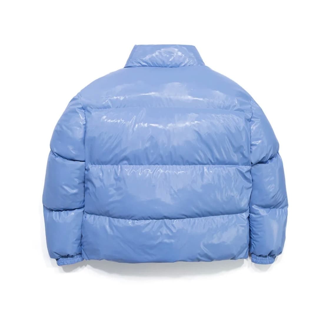 (새상품) 브라이언 베리 다운 패딩 자켓 블루 S 상품이미지2
