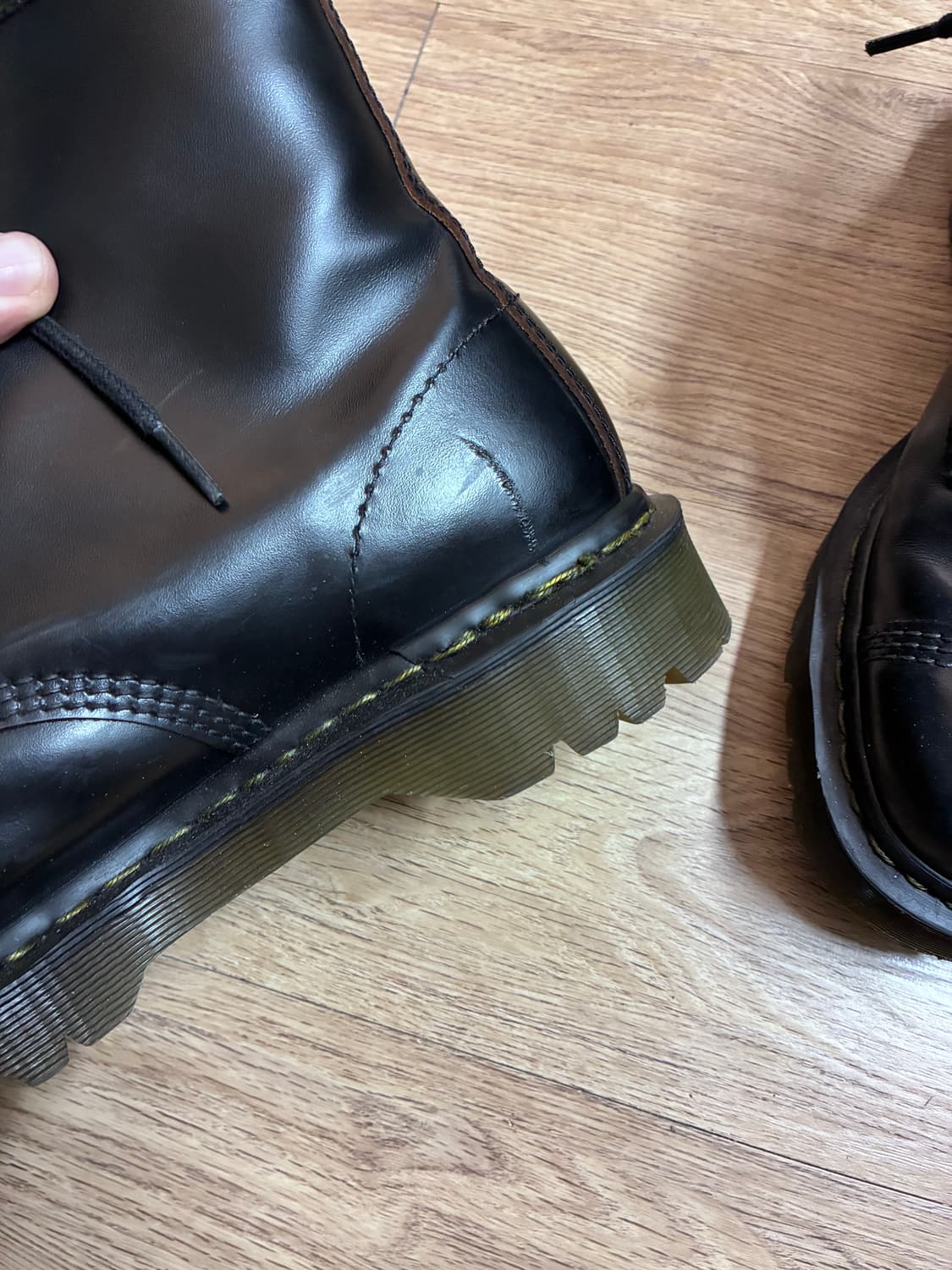 닥터마틴 벡스 Toe cap MIE 부츠 상품이미지4