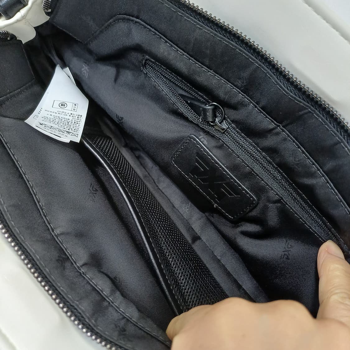 PXG 골프 카트백 토드백 가방 볼 파우치백 크로스백 사랑봉봉 상품이미지4