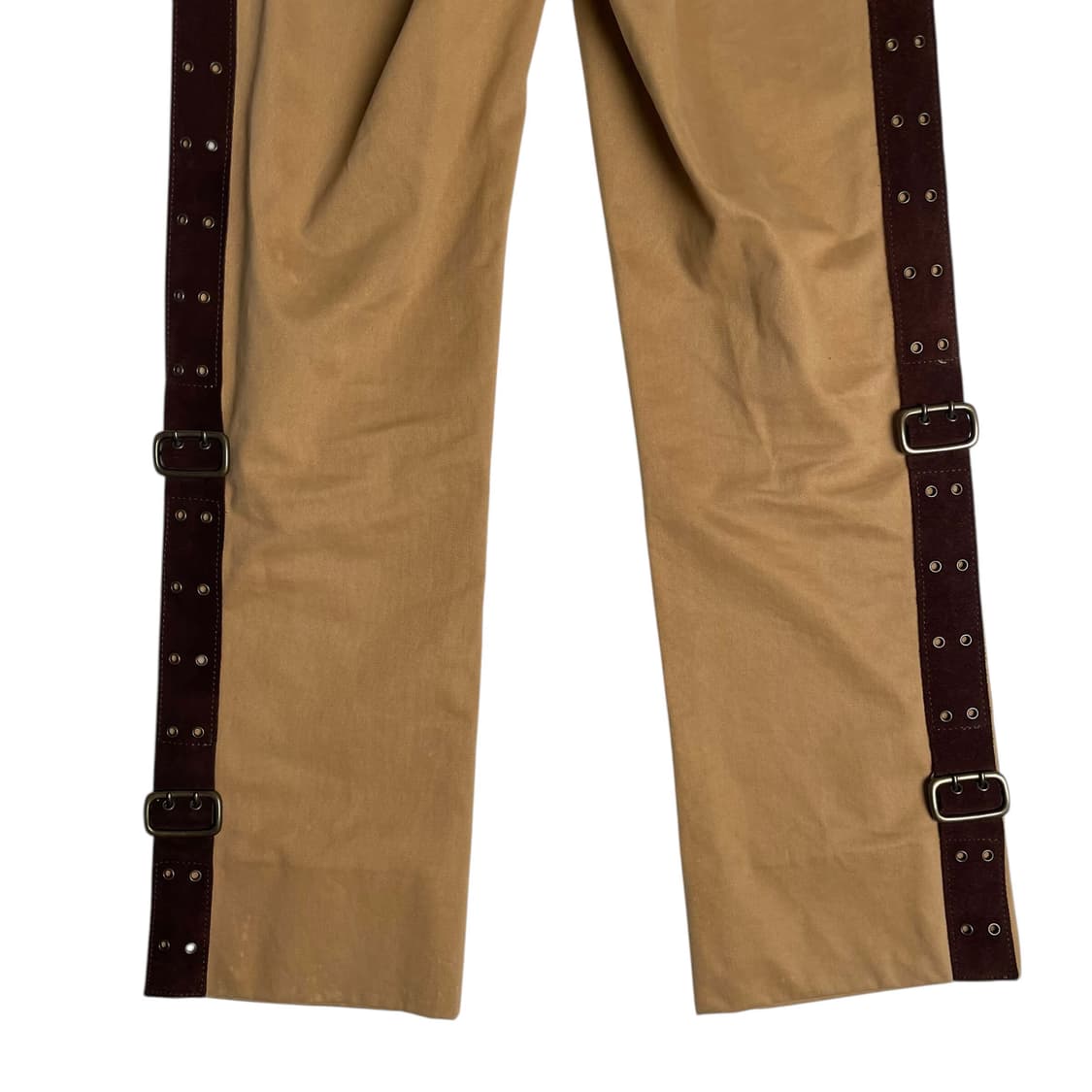 No.l.ita 사이드 스웨이드 라인 로우라이즈 팬츠 (italy)   상품이미지7