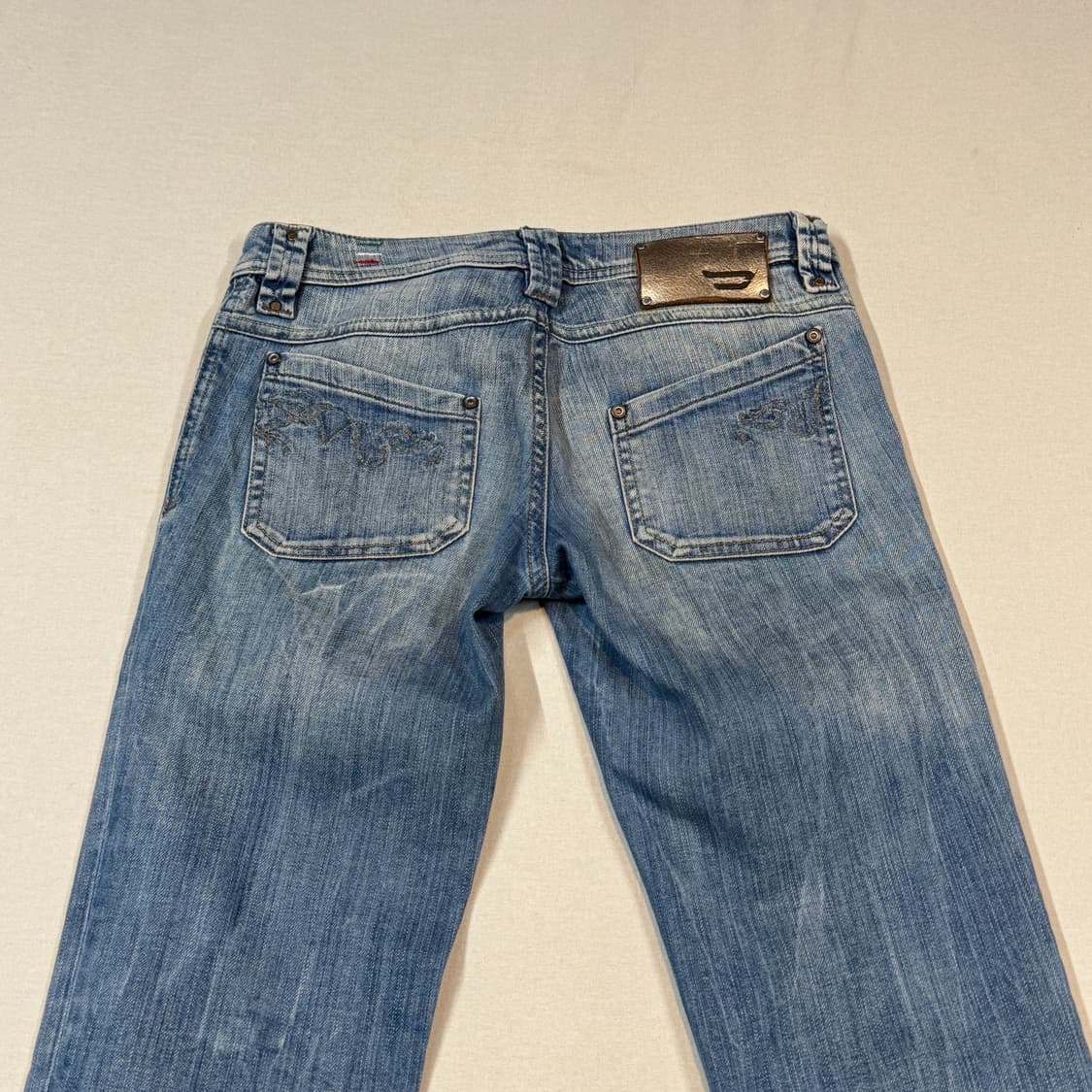 28inch) 디젤 DIESEL 로우라이즈 데님 청바지 KEATE 상품이미지2